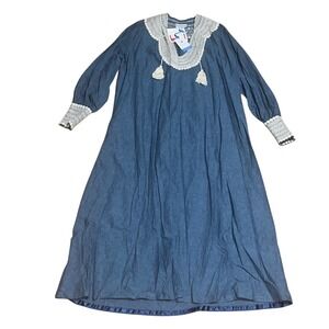 Mi Golondrina Beatriz Del Oeste Dress Small